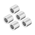 thumbnail image 1 of M6 Aluminum Sleeve Crimp Tool 6mm Steel Wire Rope Button Stop 5 Pcs, 1 of 5