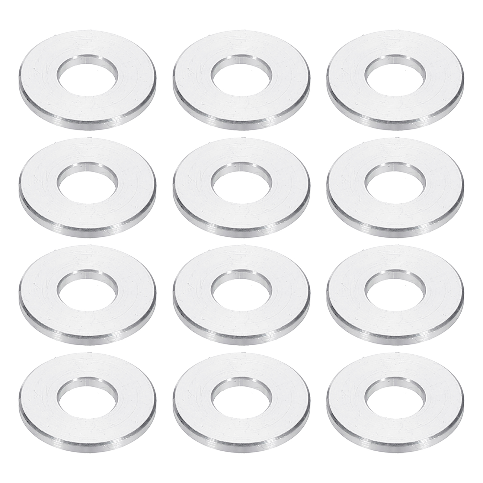 PATIKIL 6 Stück M10 Abstandshalter | 10mm Länge | Kohlenstoffstahl | Für M5 Schrauben