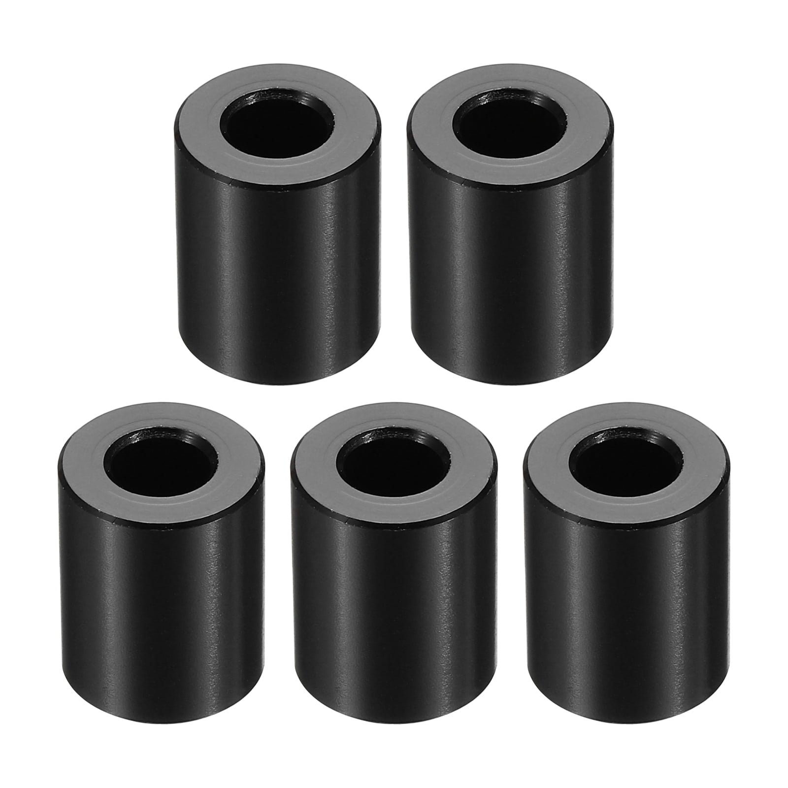 M6 Aluminum Spacers, 5 Pcs Metal Spacer Aluminum 1/4" ID x 1/2" OD x 1/
