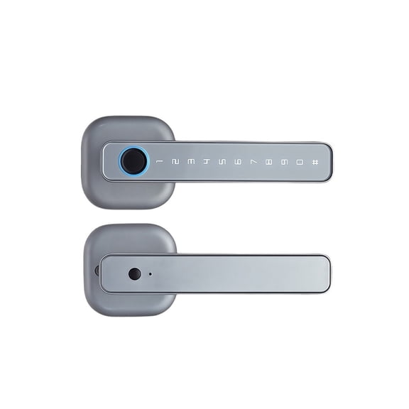 M6 Bluetooth Smart Door Lock Fingerprint Password Multi Unlock Electronic Lock for Home ,Easy DIY Installation