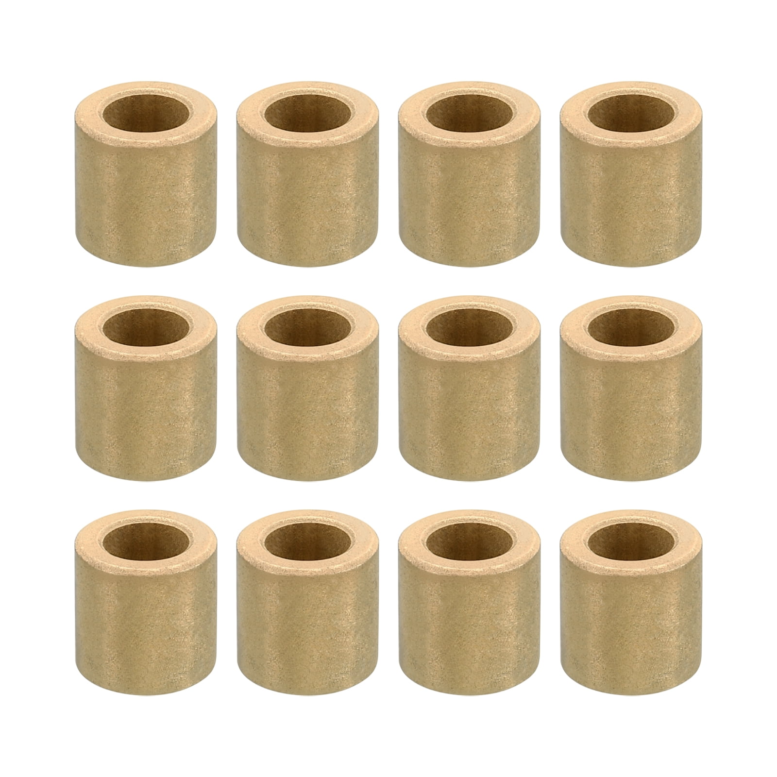 Lot De 12 Entretoises M8 En Aluminium - 8x14x10 Mm - Pour Visserie Et Bricolage