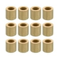 thumbnail image 1 of M6 Brass Spacers, 12 Pcs Metal Spacer Brass 6mm ID x 10mm OD x 10mm L Screw Standoff for 1/4inch or M6 Screw Bolts, 1 of 5