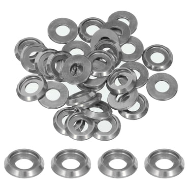 Erismet Composiotes Carbon Fiber Countersunk Washers M6 Metric – Set Of 5