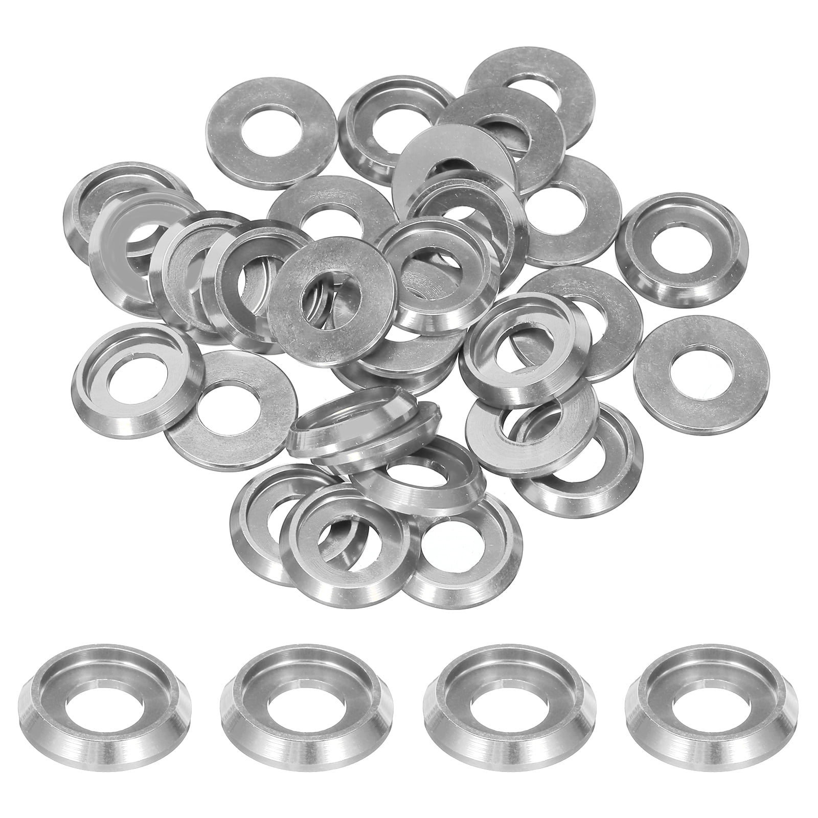 Rondelles Coniques En Alliage D'aluminium M2 à M8 – Jeu De Joints De Couleur Pour Boulons Et Vis