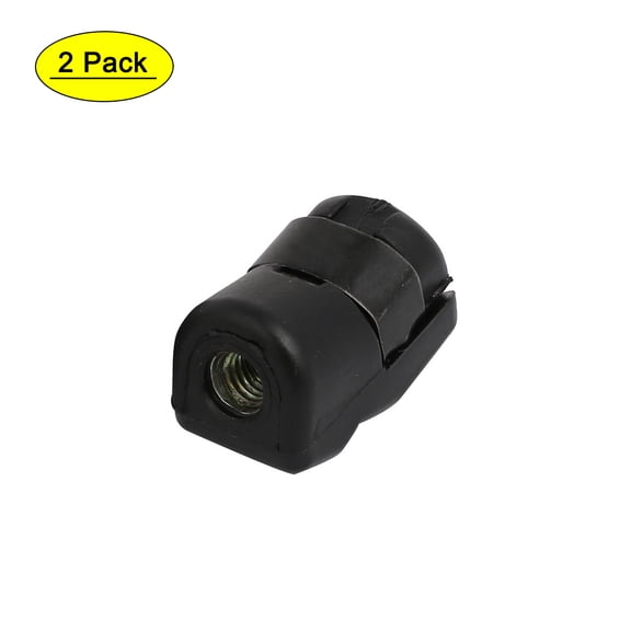 M6 Female Threaded Gas Spring Strut Connector End Fitting 30mmx17mmx17mm 2pcs