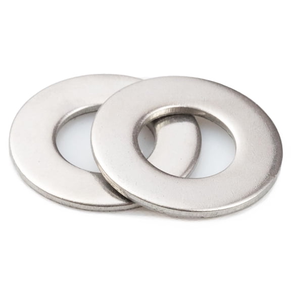 M6 Flat Washers 100 Pack, Stainless Steel Metric Washers for Screws and Bolt…