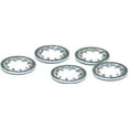 thumbnail image 1 of M6 Internal Tooth Lock Washers / Steel / Zinc / DIN6797J - 6000 Piece Carton, 1 of 1