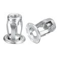 thumbnail image 1 of M6 Jack Nuts, 5 Pack Threaded Insert Nut Carbon Steel Rivet Nuts, 18.6mm Length, 1 of 5