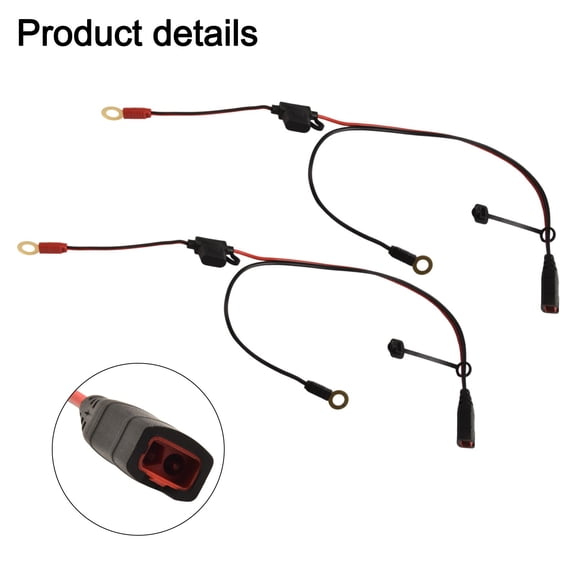 M6/M10 0.53M Cable Connector Wires Harness For G750 G1100 G3500 Gc008 Gc002 Battery Powered Cable Battery Terminal Connection M10