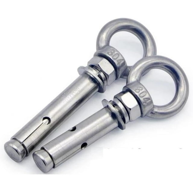 M6 - M16 Sleeve Anchor Concrete Expansion Eye Bolt 304stainless Steel ...