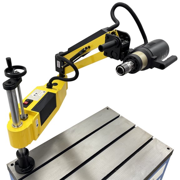 M6-M36 360 Universal Electric Touch Screen Tapping Machine 110V For Metal Threading Workpiece