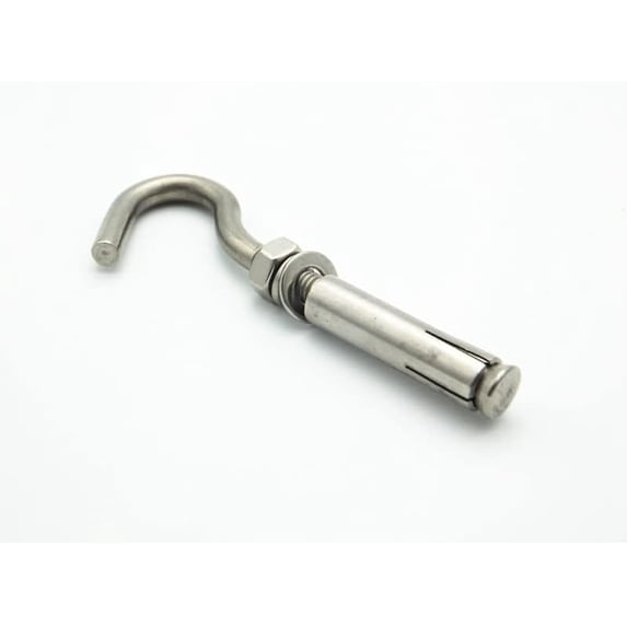 M6 M8 M10 304 Stainless Steel Metric Thread Expansion Screw with Lifting Hook Bolt Fastener (Dimensions: M6)