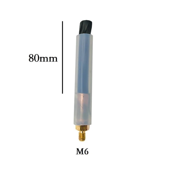 M6 M8 M10 Carbon Fibre Weld TIG WIG MIG Cleaning Brush Polish Weldseam Cleaner Acid Resistance And Alkali Resistance Tool, M6