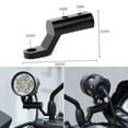 thumbnail image 1 of M6/M8 UNIVERSAL Motorcycle Mirrors Light Extenders Spacers Extension Adaptor BK, 1 of 9