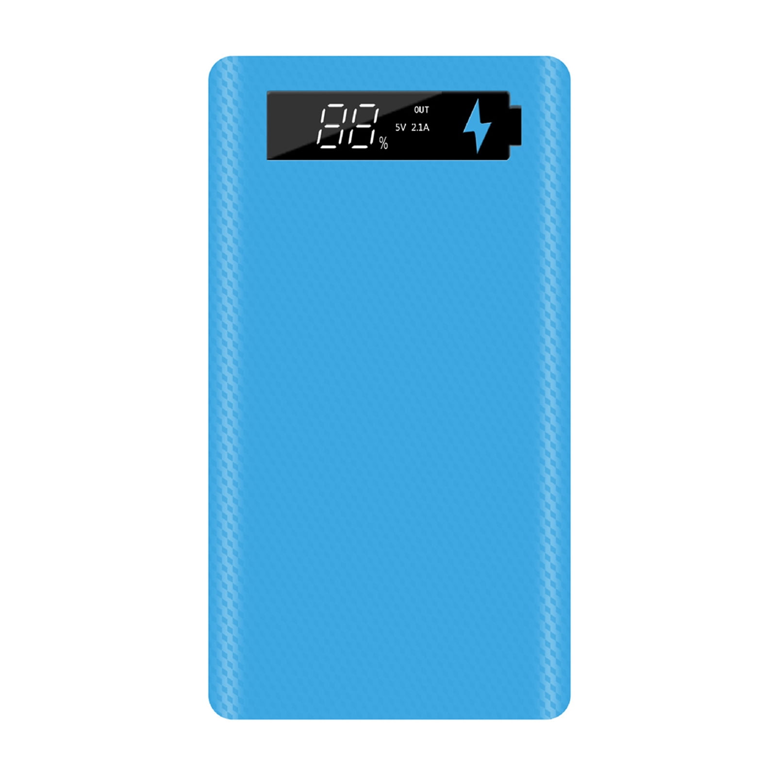 Modulo Carica 18650 PCB Caricabatteria Con Display LCD - Dual USB 5V 1A/2.1A Per Batterie 18650 Power Bank DIY - Foto 4