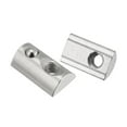 thumbnail image 1 of M6 Roll Ball Elastic Nuts for 4040 Series Aluminum Extrusion Profile for 8mm T Slot 12 Pcs, 1 of 4