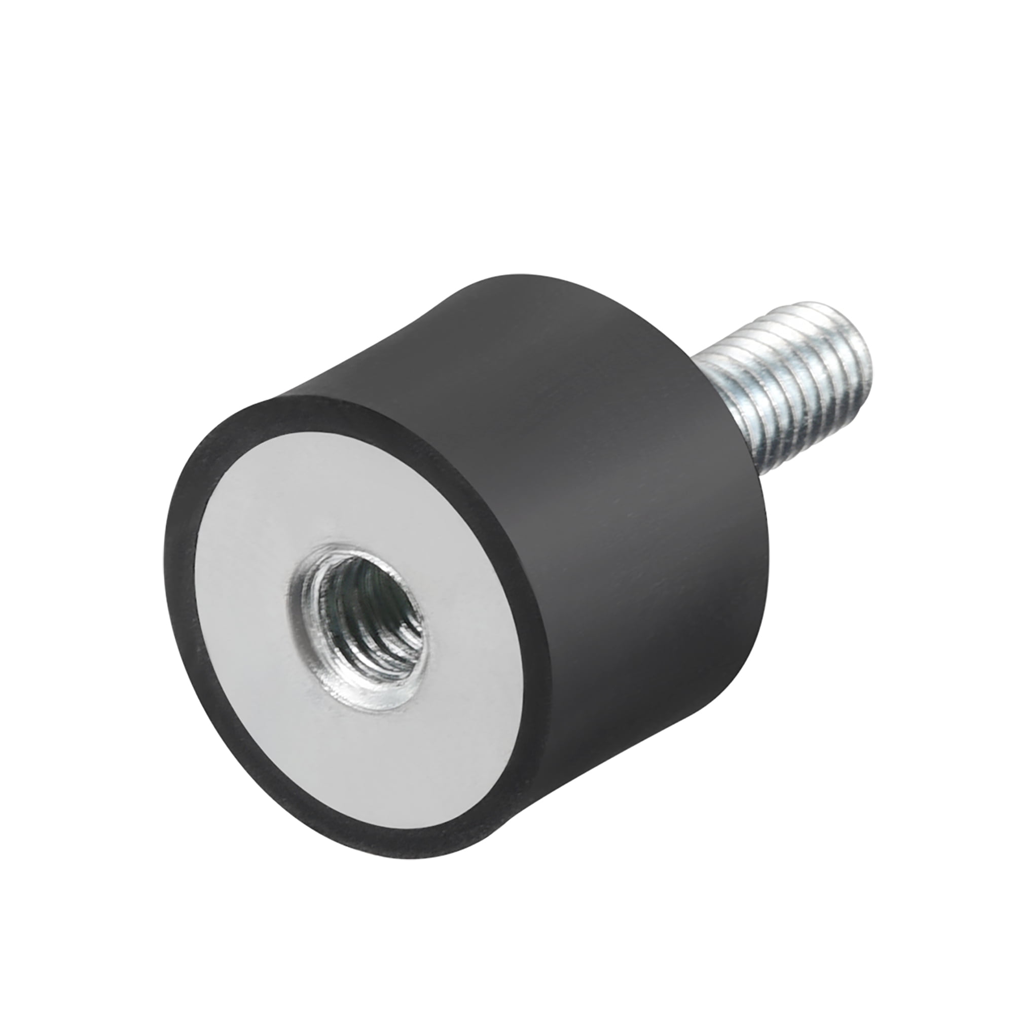 16 Distanziali In Gomma 10x20x20mm - Cuscinetti Antivibranti In Neoprene Per Casa, Auto E Barche | Nero - Foto 5