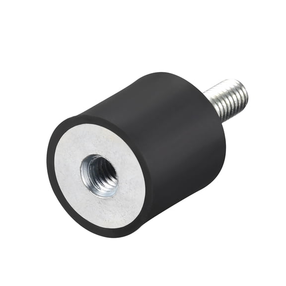M6  Rubber Mounts Shock Absorber Anti Vibration Isolators 20 x 20mm