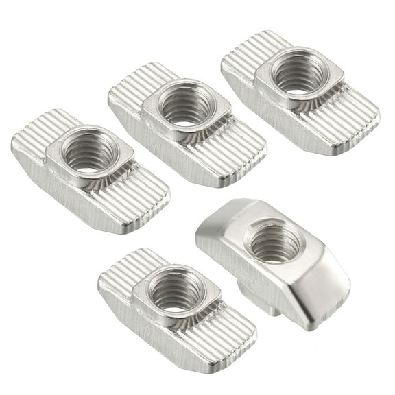 M6 Sliding T Slot Nuts for 4040 Series Aluminum Extrusion Profile 30 Pcs
