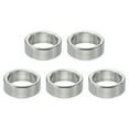 thumbnail image 1 of M6 Stainless Steel Spacers, 5 Pcs Metal Spacer Stainless Steel 6.1mm ID x 8mm OD x 3mm L for 1/4" or M6, 1 of 5