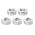 thumbnail image 1 of M6 Stainless Steel Spacers, 5 Pcs Metal Spacer Stainless Steel 6.2mm ID x 12mm OD x 6mm L for 1/4" or M6 Screw Bolts, 1 of 5