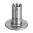 thumbnail image 1 of M6 T-nuts, 24 Pack Carbon Steel Tee Nuts, Round Base Weld Nuts 20mm Height, 1 of 5