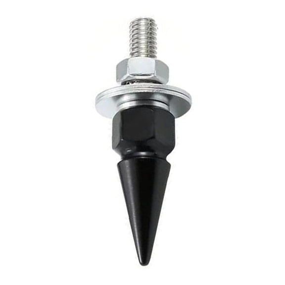 M6 Threaded Tip Screws CNC Car Styling License Plate Bolts Washer Bo S5B6 C