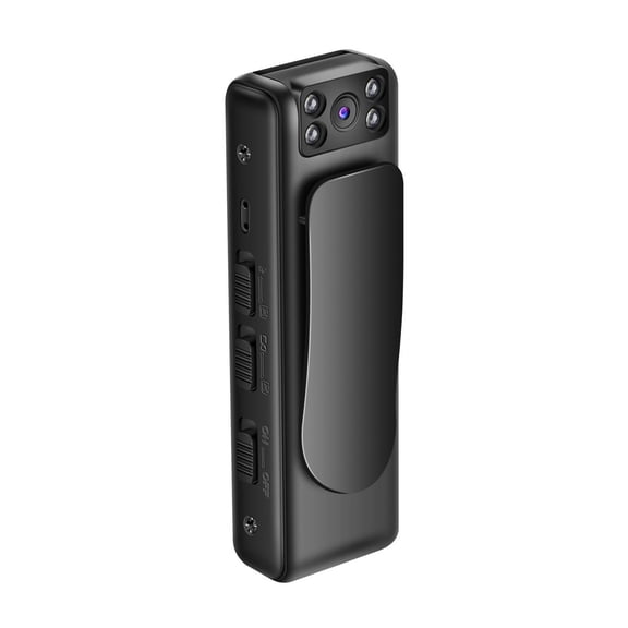 M6 Thumb Camera Wearable 1080p HD Infrared Night Vision Action Camera Portable Rechargeable Rear Clip Magnetic Camera