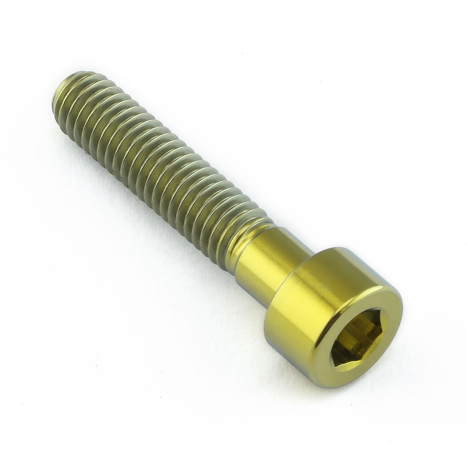 M6 Titanium Crank Arm Pinch Bolts Parallel Socket Cap