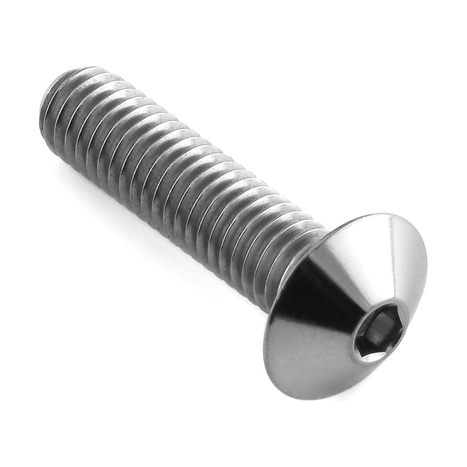 M6 Titanium Dome Head Bolts XS Head