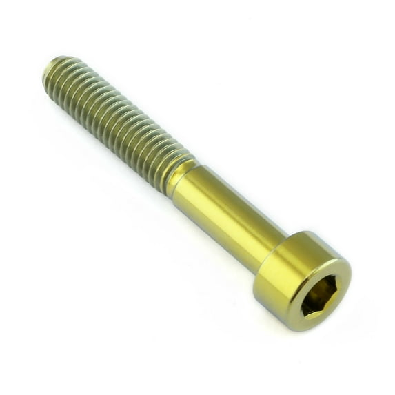 M6 Titanium Parallel Head Socket Cap Bolts