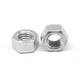 thumbnail image 1 of M6 x 1.00 Coarse Thread DIN 934 Finished Hex Nut Stainless Steel 18-8 Pk 50, 1 of 1