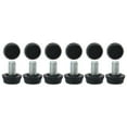 thumbnail image 1 of M6 x 10 x 15mm Leveling Feet Adjustable Support Cover for Machine Leg 12pcs, 1 of 7