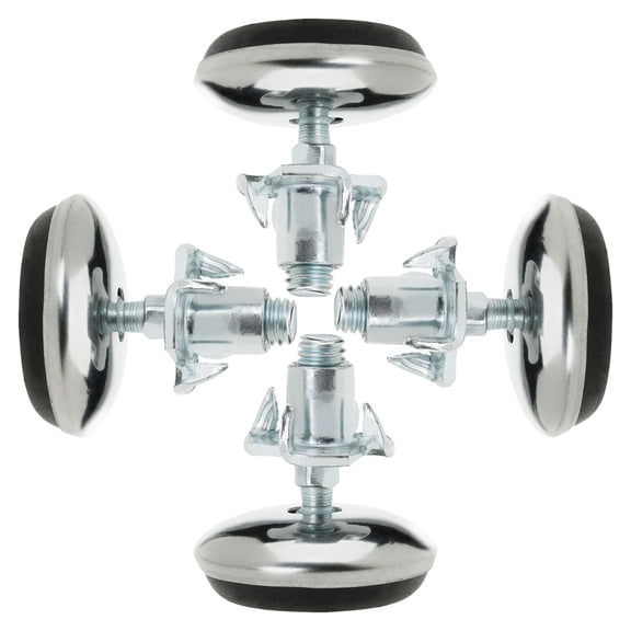 M6 x 13 x 30mm Leveling Feet Adjustable Leveler for Furniture Table Leg 4pcs