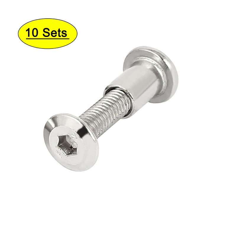 Bolt M6 x 20mm (hexagon head 8mm) price for 1pc