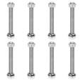 thumbnail image 1 of M6 x 50mm 304 Stainless Steel Hex Head Screws Bolts, Nuts, Flat & Lock Washers Assortment Kit, 8 Sets, 1 of 6