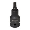 thumbnail image 1 of M6 x 55mm 1/2" Drive Short Impact Impacted Allen Hex Key Socket, 1 of 3