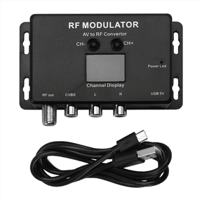 M60 Modulator AV to Converter UHF Modulator Signal Converter