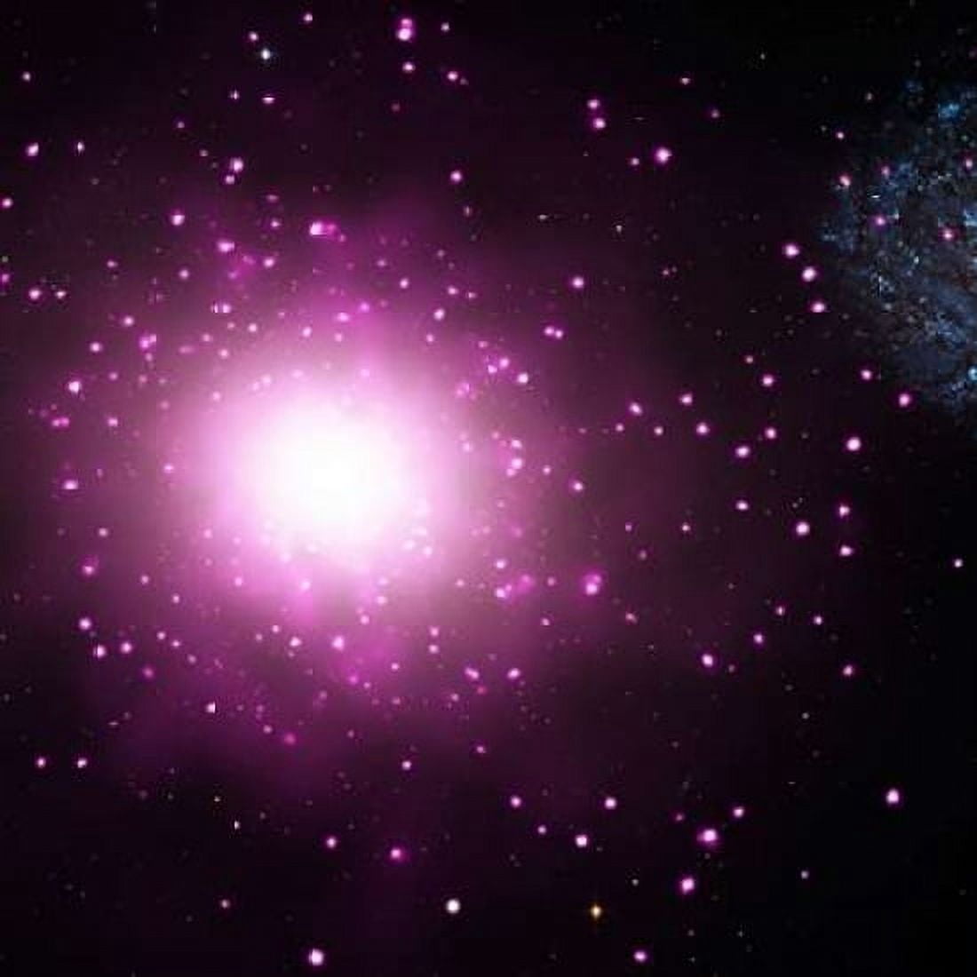 M60-UCD1 - Ultra-Compact Dwarf Galaxy Canvas Art - NASA (24 x 24)