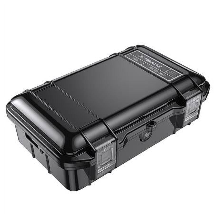 Pelican M600-0250-110 M60 MICRO CASE ALL BLACK (INTER. DIMS 8.5X4.3X2 ...