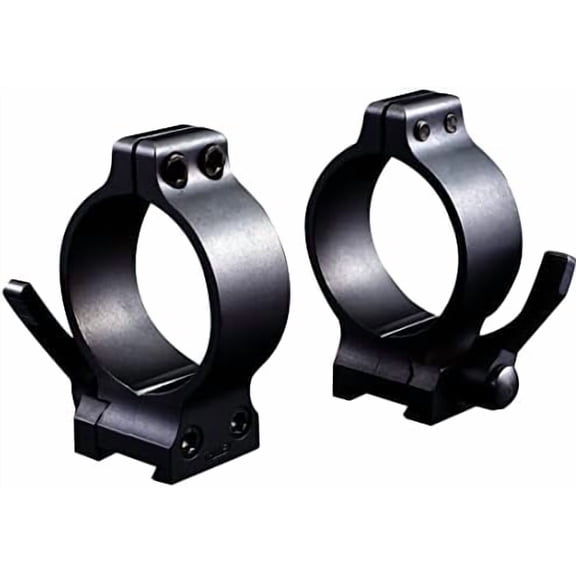 M600004 30mm Quick Detachable Ring w/Lever (Med) (Matte) 0.4 Height$$Other