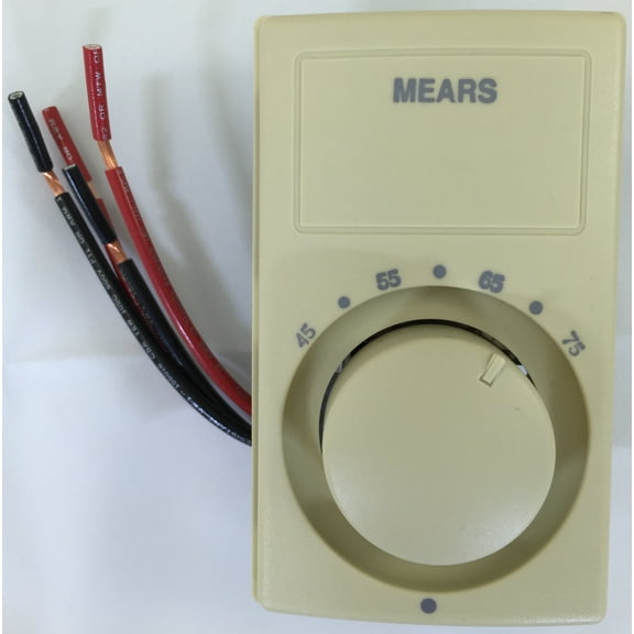 M600S Two Circuit Ivory Thermostat