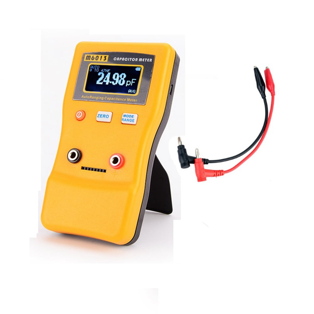 M6013 ESR Digital Capacitance Meter Ohm Meter