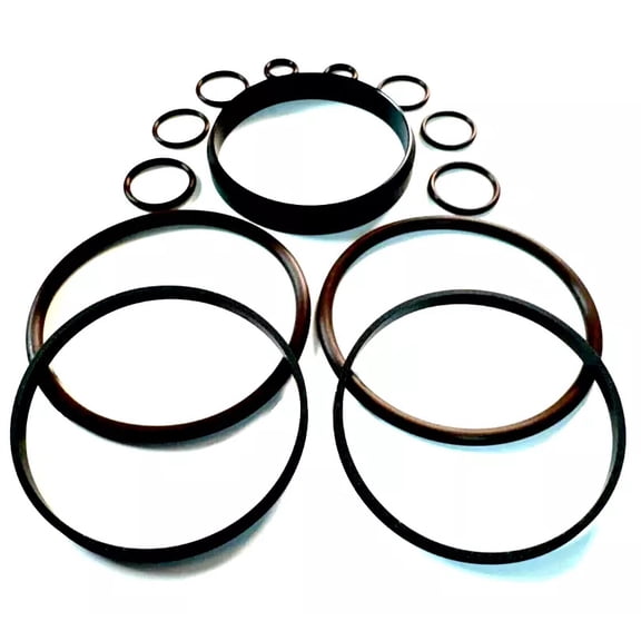 M62TU VANOS SEALS REPAIR KIT & CENTERING RING COMPATIBLE WITH BMW 7 SERIES E38 735i / 740i 1998-2001, PART # LRNJBMWM62