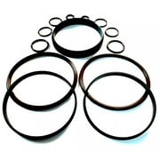 M62TU VANOS SEALS REPAIR KIT & CENTERING RING TOOL COMPATIBLE WITH BMW X5 E53 4.4i / 4.6is 2000-2004, PART # LRNJBMWM62