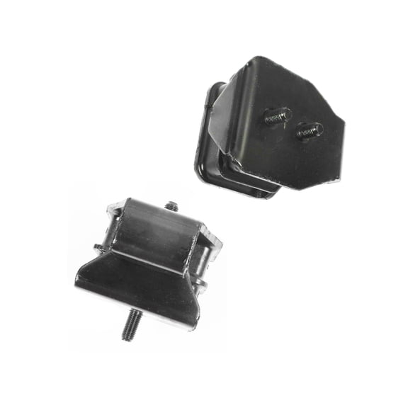 M631 6709*2 Subaru Set 2pcs Front Engine Motor Mount Impreza Legacy Baja Forester 93 94 95 96 97 98 99 00 01 02 03 04 05 06 07 08 09 2010 2011