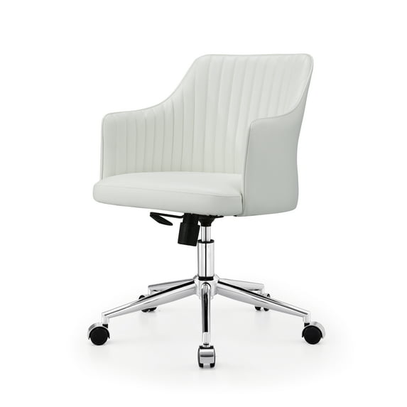 M64 FLOCK Office Chair In Vegan Leather