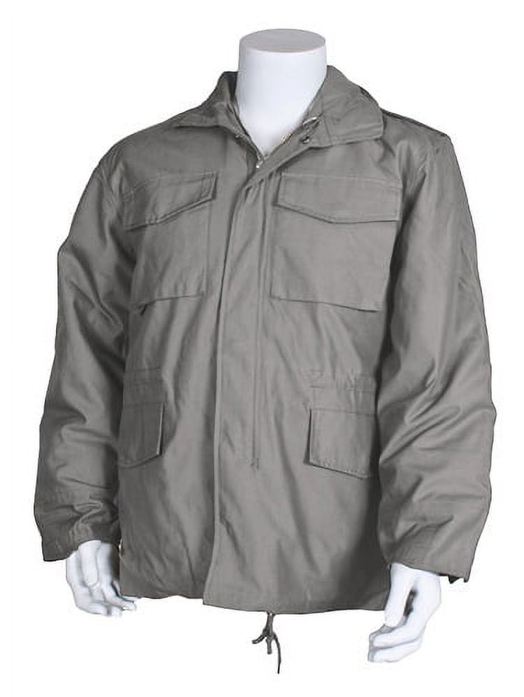 M65 FIELD JACKET W/LINER - GREY - 4XL - Walmart.com