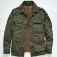 thumbnail image 1 of M65 Field Jacket Army Military Style Jacket, 1 of 2