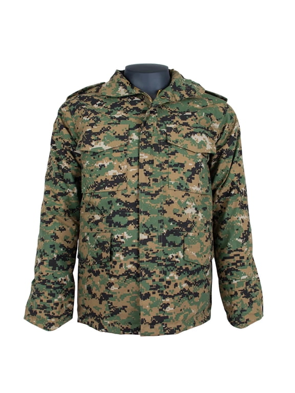M65 Field Jacket Digital Woodland 3XL